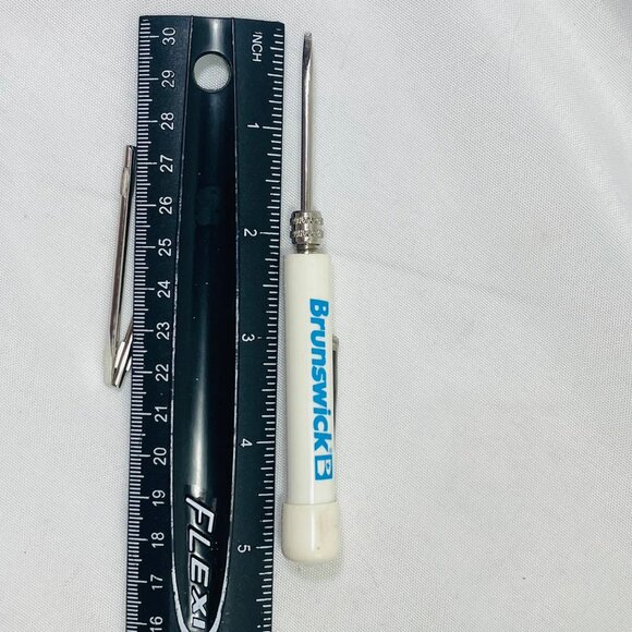 Vintage Brunswick Mini Screwdriver Set With Interchangeable Heads & Storage - Picture 8 of 11